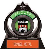 Hasty Awards Eclipse 6" Patriot Soccer Trophy Hasty Awards Eclipse 6" Patriot Soccer Trophy