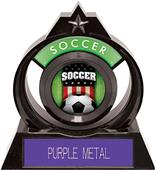 Hasty Awards Eclipse 6" Patriot Soccer Trophy Hasty Awards Eclipse 6" Patriot Soccer Trophy