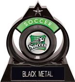 Hasty Awards Eclipse 6" Xtreme Soccer Trophy Hasty Awards Eclipse 6" Xtreme Soccer Trophy