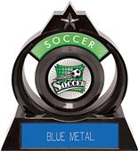 Hasty Awards Eclipse 6" Xtreme Soccer Trophy Hasty Awards Eclipse 6" Xtreme Soccer Trophy