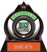 Hasty Awards Eclipse 6" Xtreme Soccer Trophy Hasty Awards Eclipse 6" Xtreme Soccer Trophy