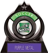 Hasty Awards Eclipse 6" Xtreme Soccer Trophy Hasty Awards Eclipse 6" Xtreme Soccer Trophy