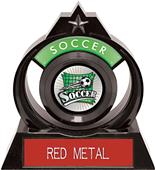 Hasty Awards Eclipse 6" Xtreme Soccer Trophy Hasty Awards Eclipse 6" Xtreme Soccer Trophy