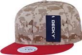 Decky Digital Camo 6-panel Snapback Caps Decky Digital Camo 6-panel Snapback Caps