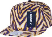Decky Ziger Solid 6-panel Snapback Caps Decky Ziger Solid 6-panel Snapback Caps