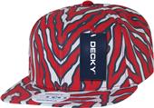 Decky Ziger Solid 6-panel Snapback Caps Decky Ziger Solid 6-panel Snapback Caps