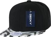 Decky Ziger 2 Tone 6-panel Snapback Caps Decky Ziger 2 Tone 6-panel Snapback Caps
