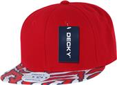 Decky Ziger 2 Tone 6-panel Snapback Caps Decky Ziger 2 Tone 6-panel Snapback Caps