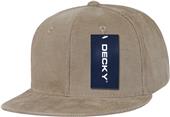 Decky Corduroy 6-panel Snapback Caps Decky Corduroy 6-panel Snapback Caps