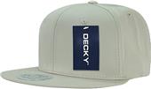 Decky Cotton 6-panel Snapback Caps Decky Cotton 6-panel Snapback Caps