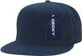 Decky Cotton 6-panel Snapback Caps Decky Cotton 6-panel Snapback Caps