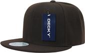 Decky Vintage 6-panel Snapback Caps Decky Vintage 6-panel Snapback Caps