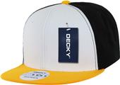 Decky 3 Tone Flat Bill 6-panel Snapback Caps Decky 3 Tone Flat Bill 6-panel Snapback Caps