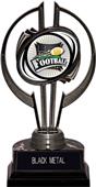 Black Hurricane 7" Xtreme Football Trophy Black Hurricane 7" Xtreme Football Trophy