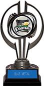 Black Hurricane 7" Xtreme Football Trophy Black Hurricane 7" Xtreme Football Trophy