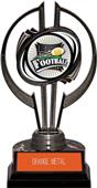 Black Hurricane 7" Xtreme Football Trophy Black Hurricane 7" Xtreme Football Trophy