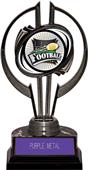 Black Hurricane 7" Xtreme Football Trophy Black Hurricane 7" Xtreme Football Trophy