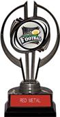 Black Hurricane 7" Xtreme Football Trophy Black Hurricane 7" Xtreme Football Trophy