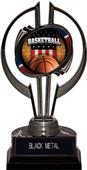 Black Hurricane 7" Patriot Basketball Trophy Black Hurricane 7" Patriot Basketball Trophy