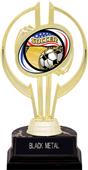 Awards Gold Hurricane 7" Americana Soccer Trophy Awards Gold Hurricane 7" Americana Soccer Trophy