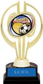 Awards Gold Hurricane 7" Americana Soccer Trophy Awards Gold Hurricane 7" Americana Soccer Trophy