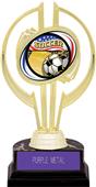 Awards Gold Hurricane 7" Americana Soccer Trophy Awards Gold Hurricane 7" Americana Soccer Trophy