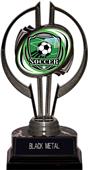 Awards Black Hurricane 7" Shield Soccer Trophy Awards Black Hurricane 7" Shield Soccer Trophy