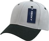 Decky Deluxe 6-panel Baseball Caps Decky Deluxe 6-panel Baseball Caps