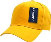 Decky Deluxe 6-panel Baseball Caps Decky Deluxe 6-panel Baseball Caps