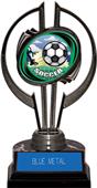 Hasty Awards Black Hurricane 7" HD Soccer Trophy Hasty Awards Black Hurricane 7" HD Soccer Trophy