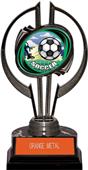 Hasty Awards Black Hurricane 7" HD Soccer Trophy Hasty Awards Black Hurricane 7" HD Soccer Trophy