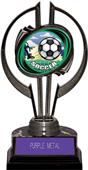Hasty Awards Black Hurricane 7" HD Soccer Trophy Hasty Awards Black Hurricane 7" HD Soccer Trophy