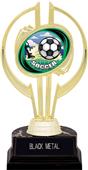 Hasty Awards Gold Hurricane 7" HD Soccer Trophy Hasty Awards Gold Hurricane 7" HD Soccer Trophy