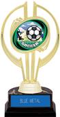 Hasty Awards Gold Hurricane 7" HD Soccer Trophy Hasty Awards Gold Hurricane 7" HD Soccer Trophy