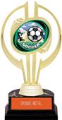 Hasty Awards Gold Hurricane 7" HD Soccer Trophy Hasty Awards Gold Hurricane 7" HD Soccer Trophy