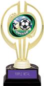 Hasty Awards Gold Hurricane 7" HD Soccer Trophy Hasty Awards Gold Hurricane 7" HD Soccer Trophy