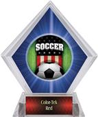Awards Patriot Soccer Blue Diamond Ice Trophy Awards Patriot Soccer Blue Diamond Ice Trophy