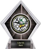 Awards Bust-Out Soccer Black Diamond Ice Trophy Awards Bust-Out Soccer Black Diamond Ice Trophy