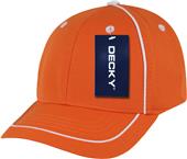 Decky Performance Mesh Piped 6-panel Caps Decky Performance Mesh Piped 6-panel Caps