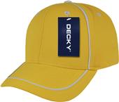 Decky Performance Mesh Piped 6-panel Caps Decky Performance Mesh Piped 6-panel Caps