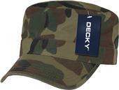 Decky Washed G.I. Caps Decky Washed G.I. Caps