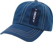 Decky Contra-Stitch Washed Polo Caps Decky Contra-Stitch Washed Polo Caps