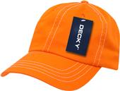 Decky Contra-Stitch Washed Polo Caps Decky Contra-Stitch Washed Polo Caps