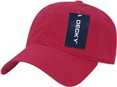 Decky Washed Cotton Polo Caps Decky Washed Cotton Polo Caps