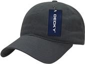 Decky Washed Cotton Polo Caps Decky Washed Cotton Polo Caps