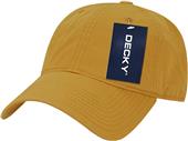 Decky Washed Cotton Polo Caps Decky Washed Cotton Polo Caps