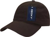 Decky Washed Cotton Polo Caps Decky Washed Cotton Polo Caps