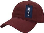 Decky Washed Cotton Polo Caps Decky Washed Cotton Polo Caps