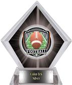 Shield Football Black Diamond Ice Trophy Shield Football Black Diamond Ice Trophy