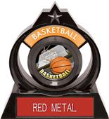 Hasty Awards Eclipse 6" HD Basketball Trophy Hasty Awards Eclipse 6" HD Basketball Trophy